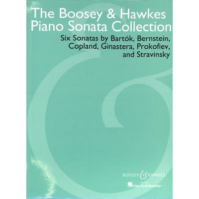 0884088612719 - The Boosey + Hawkes piano sonata collection 0884088612719 - The Boosey + Hawkes piano sonata collection