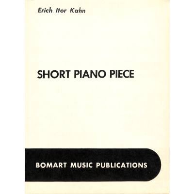 0884088615529 - Short Piano Piece