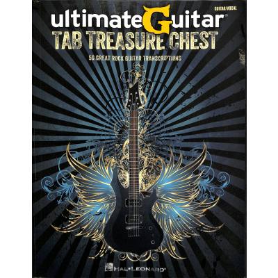 0884088615758 - Ultimate guitar tab treasure chest