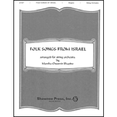 0884088618032 - Folk songs from Israel