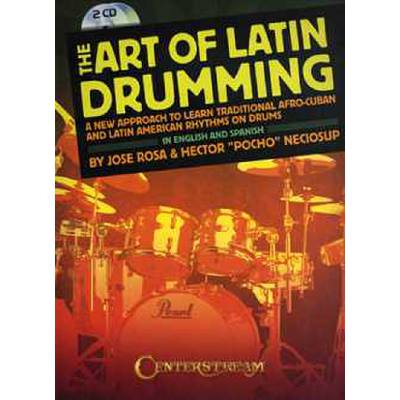 0884088618087 - The art of latin drumming