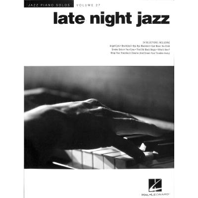 0884088631789 - Late night Jazz