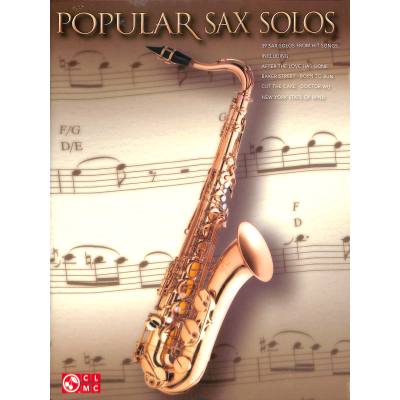 0884088632779 - Noten Popular sax solos HL 2501756 Cherry Lane für Alt- und Tenorsax