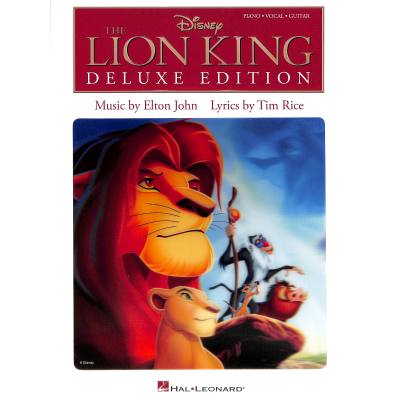 0884088633752 - The lion king - deluxe edition