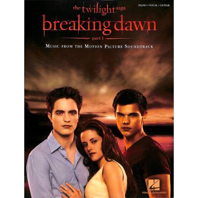 0884088635121 - The Twilight Saga - breaking dawn 1