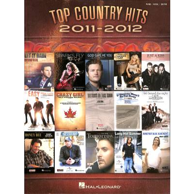 0884088640347 - Top Country hits 2011-2012