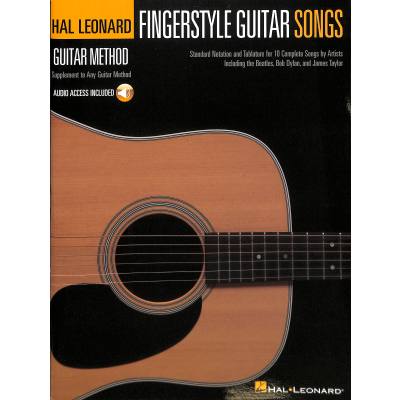 0884088643171 - Fingerstyle guitar songs