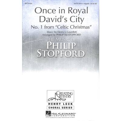 0884088643386 - Once in royal Davids city