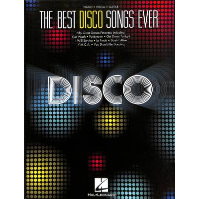 0884088644192 - The best disco songs ever