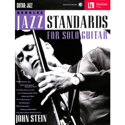 0884088646677 - Jazz standards for solo guitar