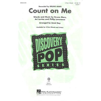0884088647506 - Count on me