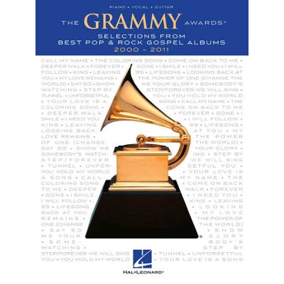 0884088647674 - The Grammy awards selection from best Pop + Rock Gospel Albums 2000 - 2011