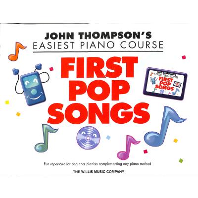 0884088652142 - First Pop Songs