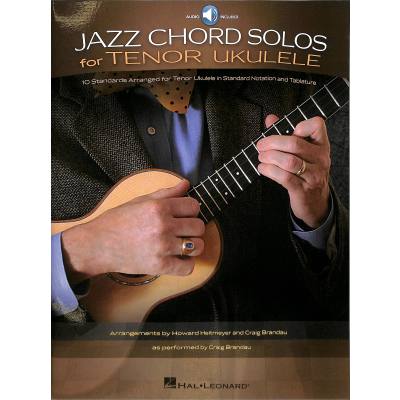 0884088653149 - Jazz chord solos for tenor ukulele