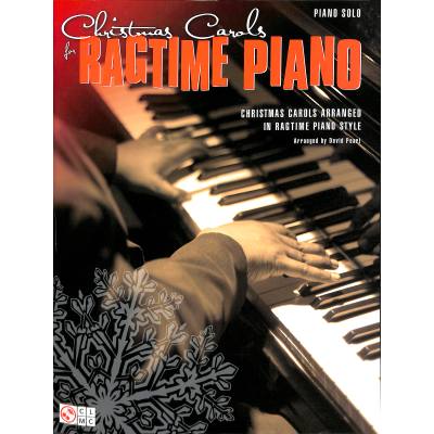 0884088653200 - Christmas carols for Ragtime piano