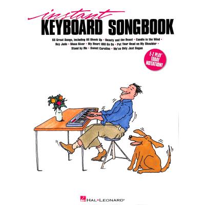 0884088653958 - Instant keyboard songbook