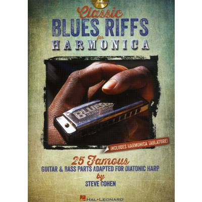 0884088654351 - Classic Blues riffs for harmonica