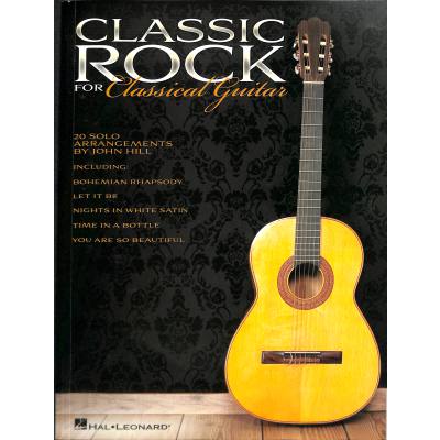 0884088656119 - Classic Rock for classical guitar