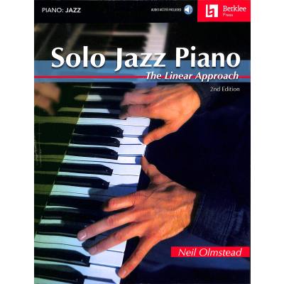 0884088656157 - Solo jazz piano - the linear approach | 2nd Edition