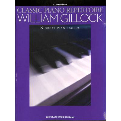 0884088658175 - Classic Piano Repertoire | 8 Great piano solos