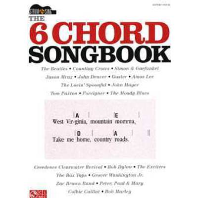 0884088659189 - The 6 chord songbook