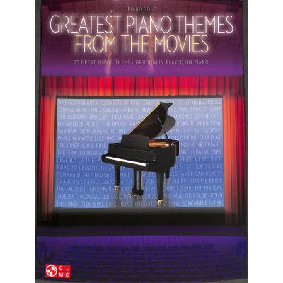 0884088662554 - Greatest piano themes from the movies