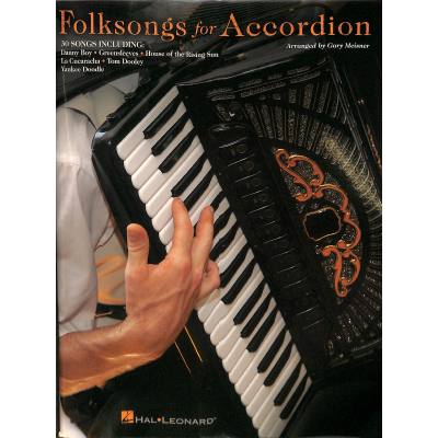 0884088666224 - Folksongs for Accordion