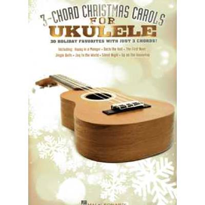 0884088668747 - 3 Chord christmas carols