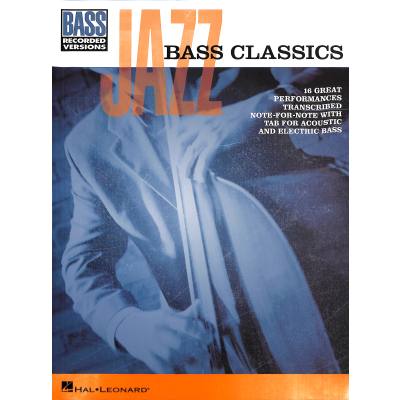 0884088671044 - Jazz bass classics