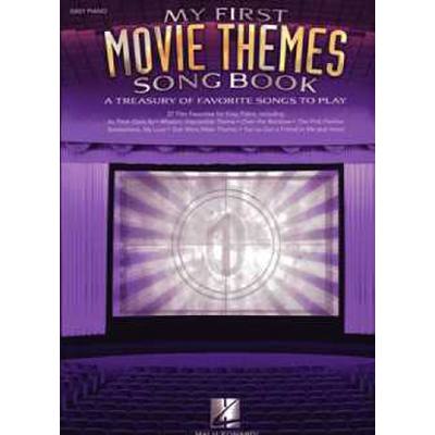 0884088677367 - My first movie themes songbook