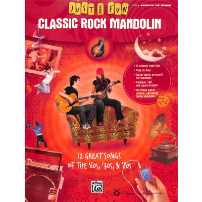 0884088687816 - Just for fun - Classic Rock Mandolin