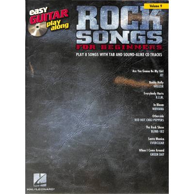 0884088692063 - Rock songs for beginners