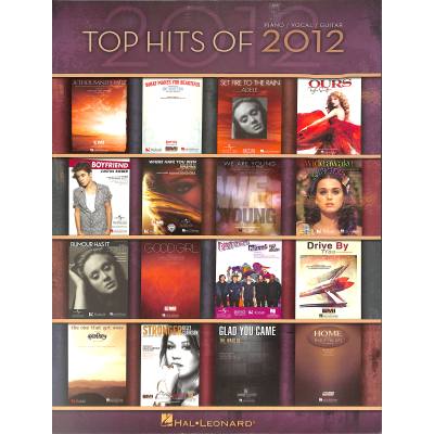 0884088692155 - Top Hits of 2012