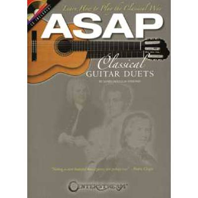 0884088694463 - Classical guitar Duets | ASAP - learn how to play the classical way