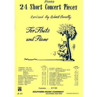 0884088694920 - 24 short concert pieces