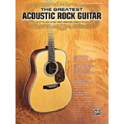 0884088697860 - The greatest acoustic rock guitar