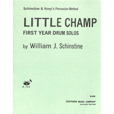 0884088702588 - Little champ - first year drum solos