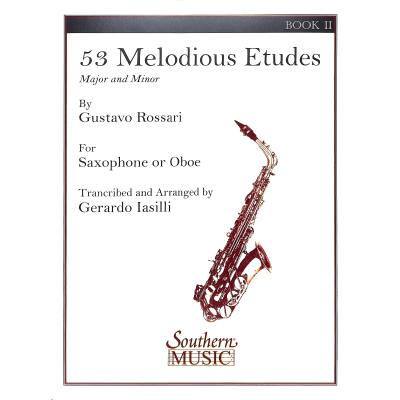 0884088703110 - 53 melodious Etudes 2 (Nr 26-53)