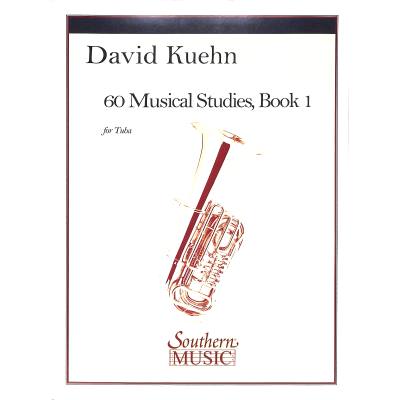 0884088703547 - 60 musical Studies 1