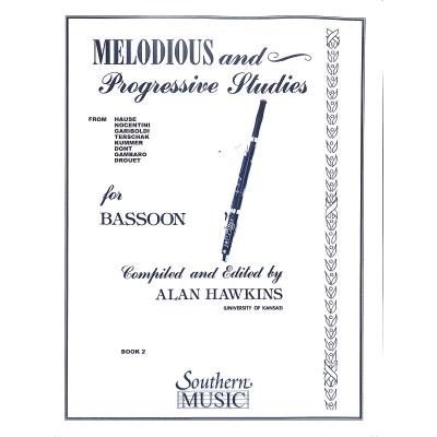 0884088704223 - Melodious and progressive studies 2