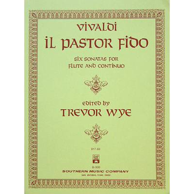 0884088705039 - Il pastor fido - 6 Sonaten op 13