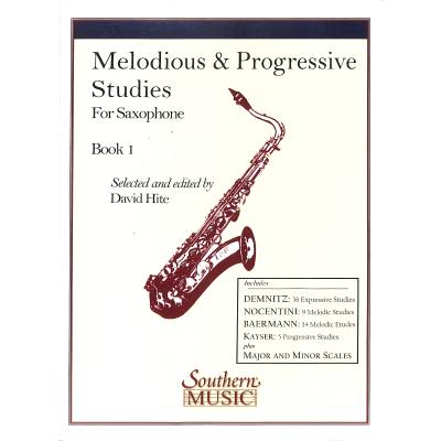 0884088705855 - Melodious + progressive Studies 1