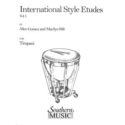 0884088705954 - International style Etudes