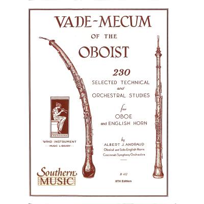 0884088706289 - Vademecum of the oboist