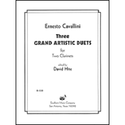 0884088708900 - 3 grand artistic Duets