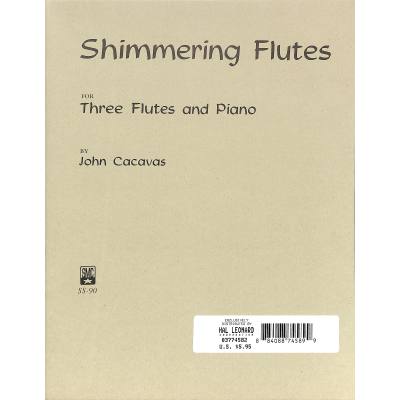 0884088745899 - Shimmering flutes