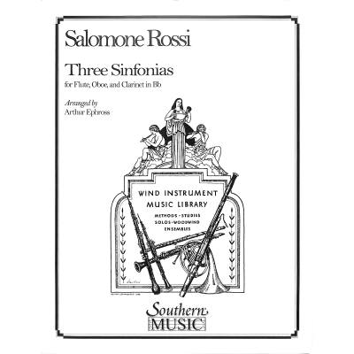 0884088746841 - 3 Sinfonias