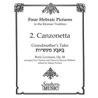 0884088762247 - Canzonetta 2 aus 4 Hebraic pictures