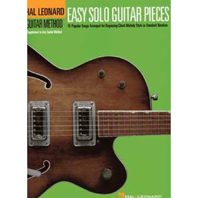 0884088862879 - Easy solo guitar pieces