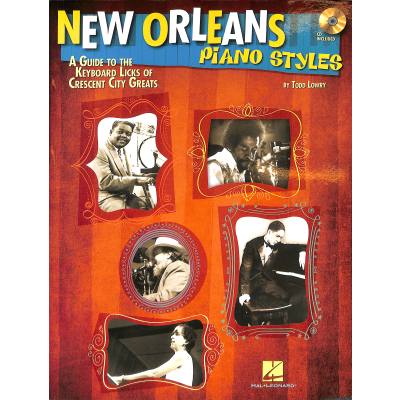 0884088864941 - New Orleans piano styles